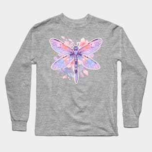 Opal Dragonfly Long Sleeve T-Shirt